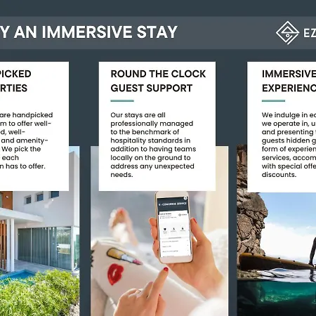 Seafront Sea Gem - Private Area & Infinity Pool فيلة Polis