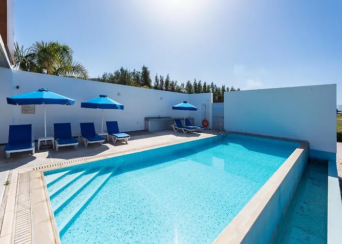 Seafront Sea Gem - Private Area & Infinity Pool Vilă Polis