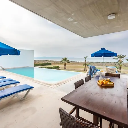 Seafront Sea Gem - Private Area & Infinity Pool Villa Polis